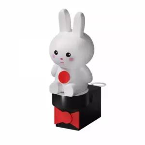 빙글빙글 돌아가는 진동 토끼 만들기 진동로봇 덜덜이 과학교구 편축 균형 (1인용 2세트)