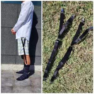 남자 와이셔츠 고정 멜빵 셔츠 빠짐 방지 밴드 WB250E3