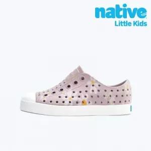 [AK수원점] [네이티브] 제퍼슨 프린트 슈가라이트 리틀키즈 핑크데이지 (LPRI