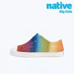 [AK수원점] [네이티브] 제퍼슨 프린트 (슈가라이트) 빅키즈 레인보우 (BPRINTRA