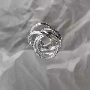 커플링 우정반지 트리니티링 트리플 엥게이지반지