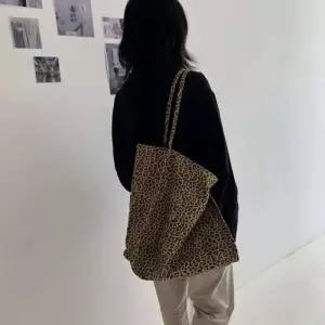 연예인백 빅백 보부상 레오파드 호피가방