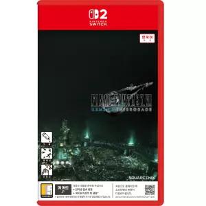 닌텐도 스위치2 파이널판타지7 리메이크 인터그레이드 (한글판)