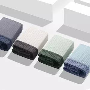 남자팬티 2XL 4장 사각 남성 속옷 드로즈 면팬티 드로즈팬티 남성드로즈