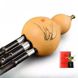 베트남 악기 가용 세트 사진 딕펜 자동 선물 6키 번역