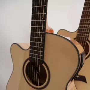 Olivia aeq 40L EQ OM바디 왼손 어쿠스틱 기타 고급 연습용 통기타 고급통 클래식 우드 용통 레슨용 초보자