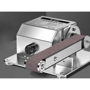 벨트샌딩기 광택기 연마기 사포 연삭기 페이퍼 공방 180W 수냉식