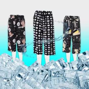 7부 쿨링바지 아이스바지 여름 냉장 쿨 밴딩 팬츠 몸빼바지 쿨바지