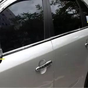 쏘렌토R 창문 몰딩 크롬 윈도우 몰딩 유리창커버 W8A6C61