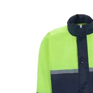 형광 안전 형광우의 오토바이 우비우의 배달 작업용 우의 우비 방수 비옷