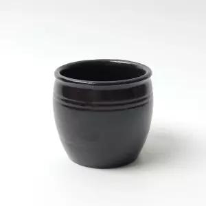 옹기 볼록 물컵 170ml 컵 찻잔 다기잔 옹기잔 옹기컵 작은컵