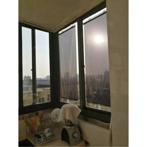 사무실 정전 셔터 임시 흡입 없는 화장실 사무실햇빛가리개 못없는 그늘 알루미늄 리프팅