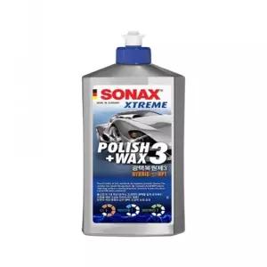 차량용 500ML 익스트림 광택복원제3 소낙스 손세차 실 (WFKB9T1)