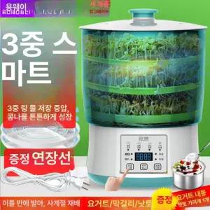 콩나물재배기 숙주 가정용 키우기 녹두 식물 재배