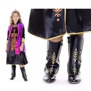 겨울왕국2 안나 부츠 캐릭터코스튬 여아구두 파티신발