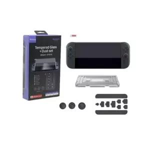 스카이디지탈 닌텐도 스위치2 보호필름 강화유리 + 먼지마개 (WFKBQFE)