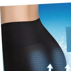 보정 학생속바지 하이웨스트 아이스 쿨 여름속바지 - 실크 심리스 보정속옷