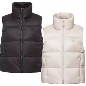 [블랙야크](신세계 사우스시티)25년신상 여성 트레킹/등산/일상 패딩조끼 중량급 퀼팅 다운베스트 1BYVS...