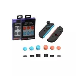 스카이디지탈 닌텐도 스위치2 스틱커버 블루오렌지 (WFKBQEK)