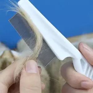 펫브러쉬 핀브러쉬 개털빗 강아지얼굴빗 소형