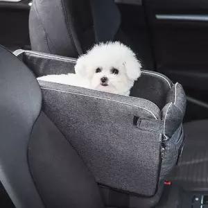 자동차 콘솔 펫시트 강아지 방석 카매트 펫백