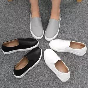 [하프클럽/]여성 발편한 기본 슬립온 운동화 데일리 슈즈
