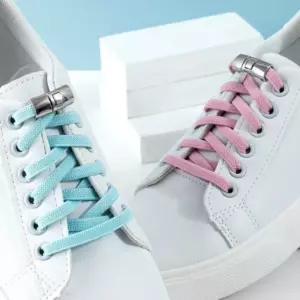 매듭없는 신발끈 버클 무매듭 운동화끈 세트 매듭없는신발끈 무매듭신발끈