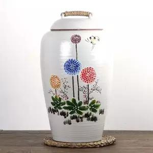 민들레 쌀독 쌀항아리 쌀통 20kg