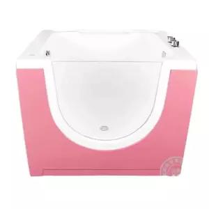 미니목욕탕 물거품 욕조 스파 욕조통 드레인 반식욕