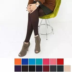 기본 무지 기모레깅스 무발 기모레깅스 DK-1929 WB0622E