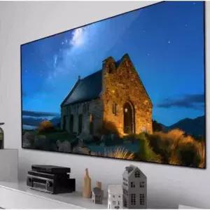 스크린 초단초점 빔스크린 영화관 거실 단초점 프로젝터