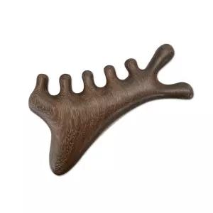 빗눈괄사 1개 눈괄사 두피마사지 바디 경락 마사지 우드 지압 림프순환