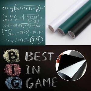 호환 사무실 액세서리 벽 장식 벽지 쓰기 낙서 화이트 보드 스티커 칠판 프리젠 테이션 보드 그리기 데칼 스티커