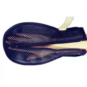 이화 망사지퍼형 안전손장갑 치매장갑 환자 손보호 1개