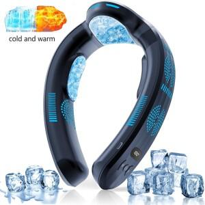 2025 신형 반도체 냉각 넥 팬 지능형 디지털 디스플레이 겸용 날개 없는 선풍기