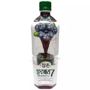 참존 블루베리 농축액 835ml X12음료원 원음료 원액 베이스상 통조림 농축 상통조림 원캔 원통조림