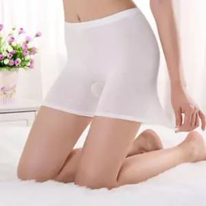 여자 부드러운 드론즈 겸용 사각 와이존 이너팬츠 미니스커트이너팬츠