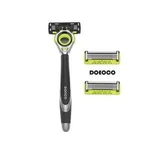 도루코 페이스 3D모션 면도기 1P 7중날 논슬립 손잡이 WB24574