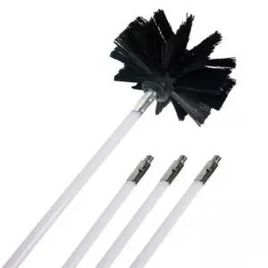 벽난로청소 연통청소 벽난로솔 연통솔 전동 연통세척 솔 연통청소솔 청소