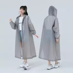 방수 백패킹 탄력소매 여성 코트 판초우의 입는우산 우의 장마 방한복 남성