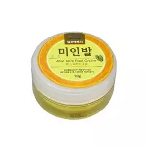 IS-M 알로 에베라 미인발 발 각질케어 크림 70g WB2669D