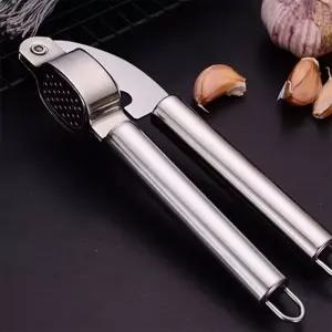 올스텐 마늘 으깨기 다지기 마늘빻기 갈릭 프레스 으깨기 수동분쇄기