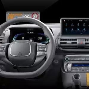 현대 캐스퍼/더뉴캐스퍼/일렉트릭 전용 HUD 순정 내비게이션 연동 헤드업디스플레이 과속 스쿨존 후면 구간 단속