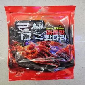 틈새 매운맛 핫다리 / 틈새핫다리 2개 / GS25 핫다리오징어