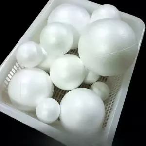 50cm 입자 원형 거품공 스티로폼구 백구 우드락 스치로폼