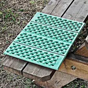 휴대용 접이식 방석 등산 등산용 1인 야구장 매트 WFIL1FD