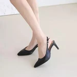 슬링백 키높이 하이힐 샌들 여자구두 여성구두 구두