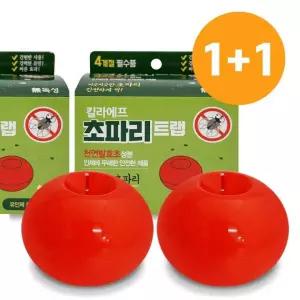 킬라에프 초파리트랩 1+1 날벌레 날파리 유인 퇴치제