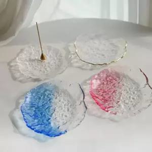 물결 인센스 스틱 홀더 4color/향꽂이 향 나그참파 콘 인센스홀더