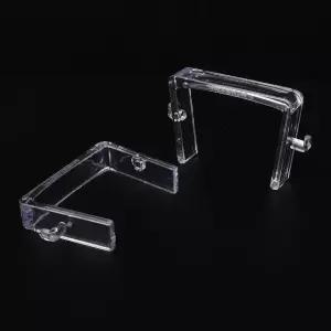 선반걸이 파티션 꽂이 2P 다용도 정리 수납 걸이형 선반 (WFKBDRF)